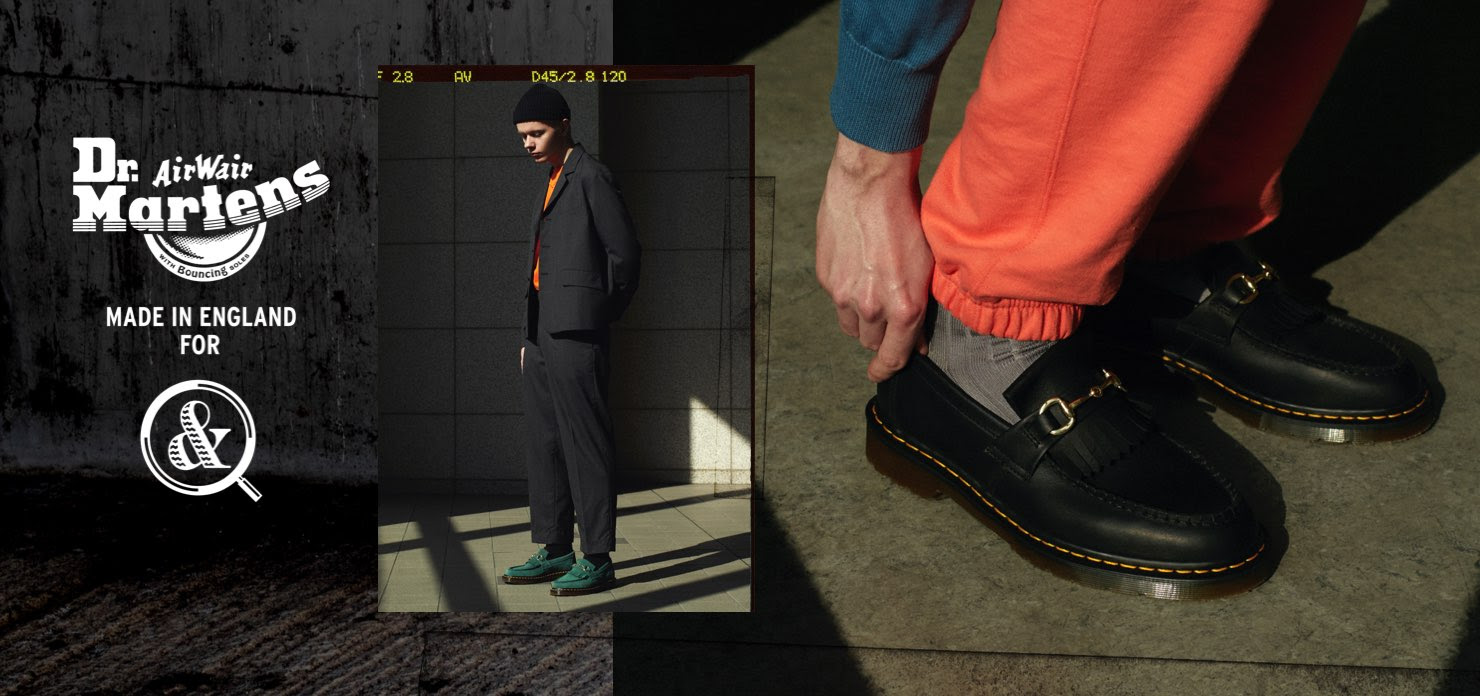 Dr. Martens x United Arrows Sons WithGuitars