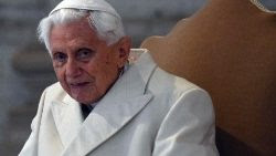 Il Papa emerito Benedetto XVI 