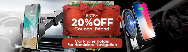 20%OFF for Phone Holder