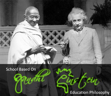 Gandhi and Einstein