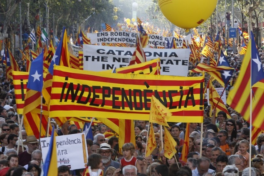 people-take-streets-banner-reading-independence-during-protest-greater-autonomy-catalonia