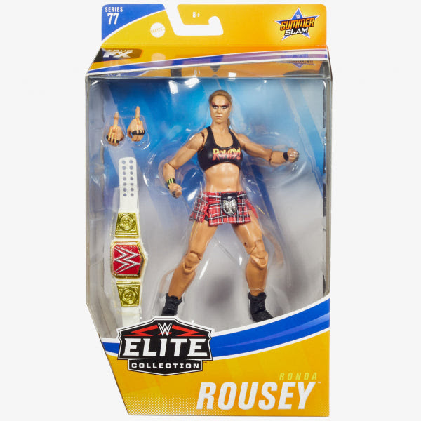 Image of WWE Elite Collection Series 77 - Ronda Rousey (2018)