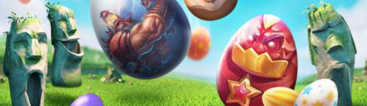 Highroller And Guts Easter Promo