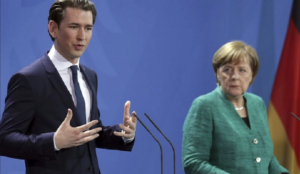 Austria’s Kurz and Germany’s Merkel On Collision Course About How to Oppose Jihad Terror
