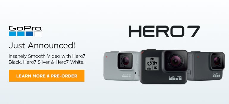 New From Go Pro  7
