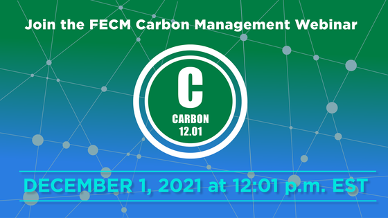 Join the FECM 12.01 Carbon Management Webinar