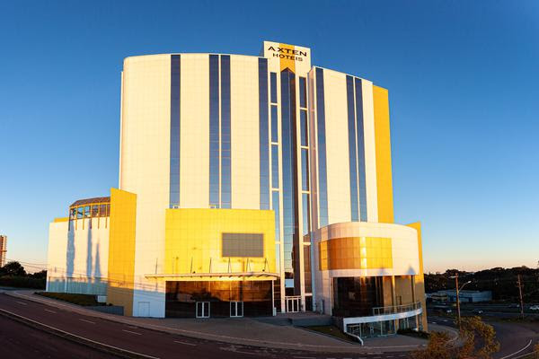 Fachada do Travel Inn Axten novo hotel da rede em Caxias do Sul - RS (Divulgação)