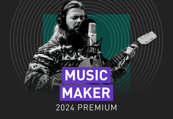 MUSIC MAKER 2024 PREMIUM Review 93 Off Coupon Code   Header Content Mailing Music Maker Premium Release Int 