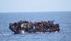 “Turned from rescue to piracy”: Migrants threaten to kill ship’s crew unless taken to Europe