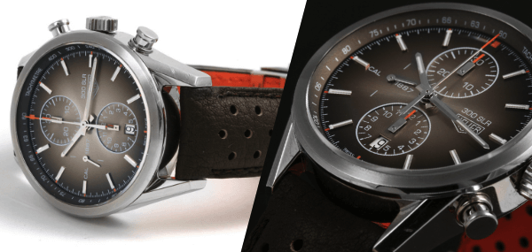 Tag Heuer Carrera 300 SLR Brown Dial Chronograph Watch