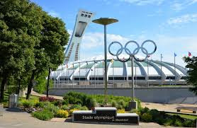 Image result for olympic stade in montreal