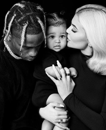 Kylie Jenner spotted with Travis Scott for the 1st since cheating allegation