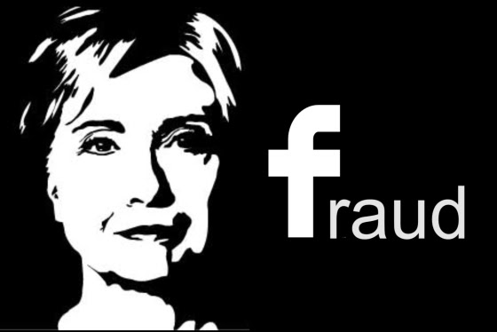 HIllary facebook fraud