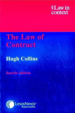 The Law Of Contract EPUB