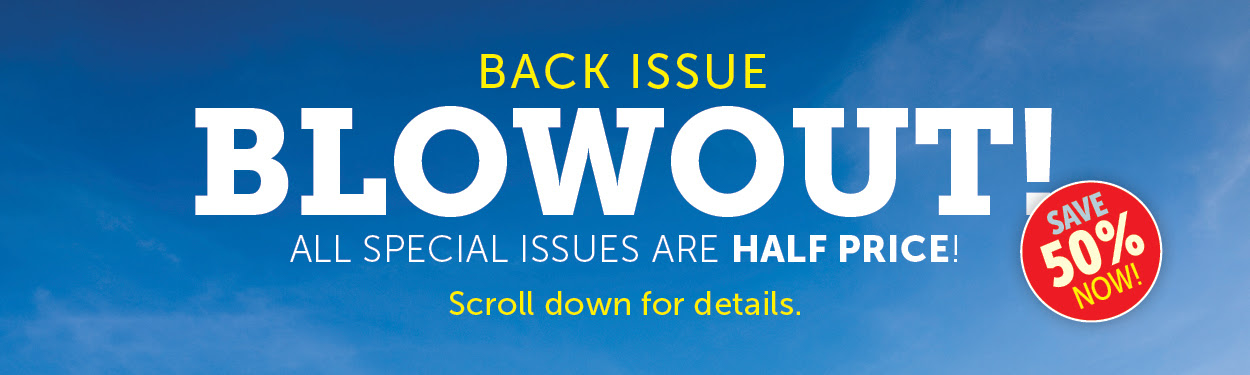 Back Issue BLOWOUT