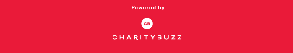 Powered by Charity Buzz