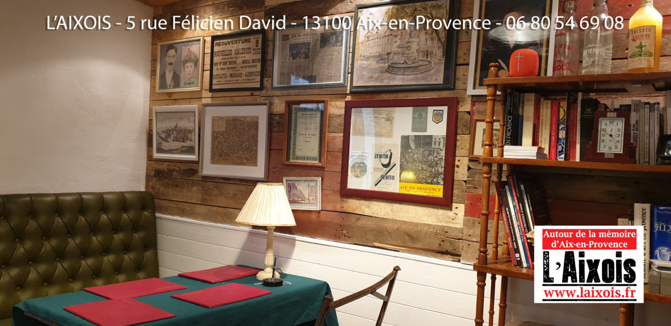LAIXOIS 5 RUE FELICIEN DAVID AIX
