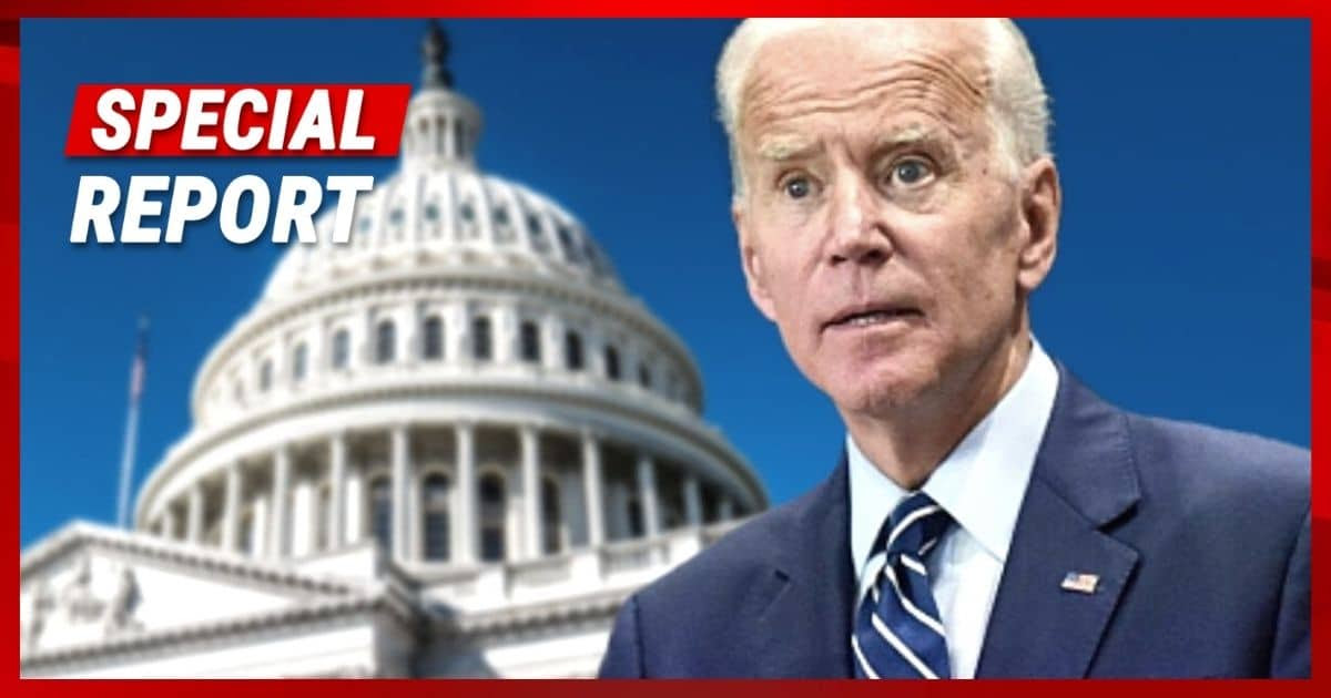 Joe Biden Is Officially On The Run - Republicans Just Made The President Surrender Major Priority
