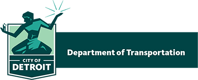 Detroit Department of Transportation Email Banner/Header