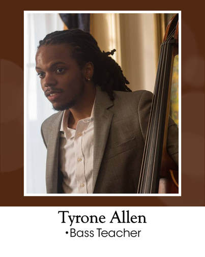 Take 5! with Tyrone Allen Take 5! with Tyrone Allen