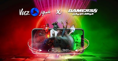 360 VUZ partners with Gamers8