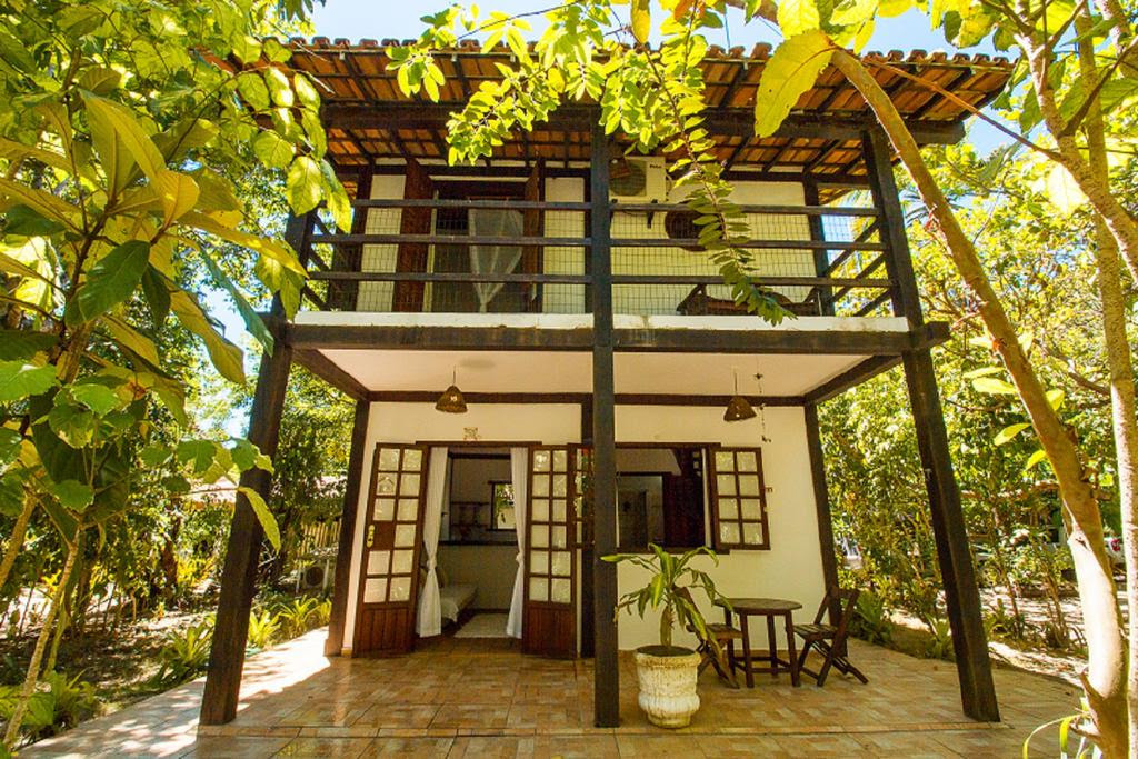 Pousada Travel Inn Trancoso em meio à natureza (Divulgação) Pousada Travel Inn Trancoso em meio à natureza (Divulgação)