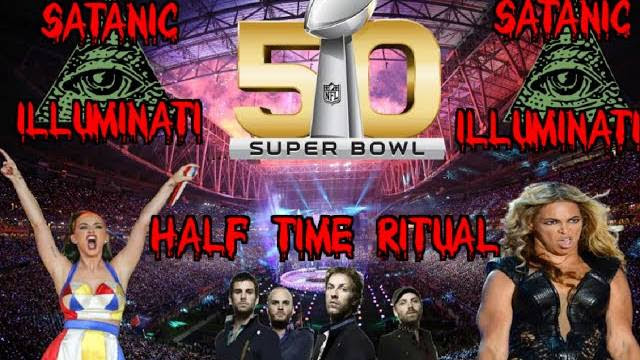 Super Bowl 50 Illuminati Satanic Half-Time Ritual Exposed (The Ritual Explained)