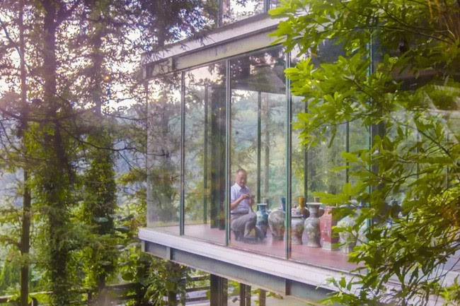 Vị giáo sư độc thân sở hữu ngôi nhà kính trong thung lũng 12.000m² với cuộc sống khó ai tin được - Ảnh 17. Vị giáo sư độc thân sở hữu ngôi nhà kính trong thung lũng 12.000m² với cuộc sống khó ai tin được - Ảnh 17.