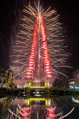 Emaar's New Year?s Eve celebrations in Dubai