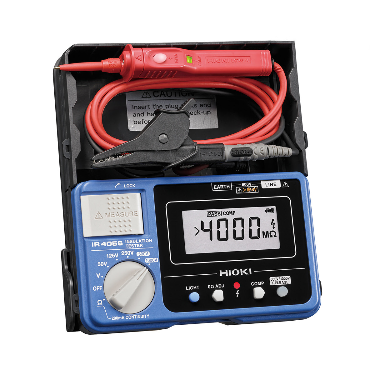 đại lý cung cấp thiết bị đo điện trở cách điện hioki ir4056-21