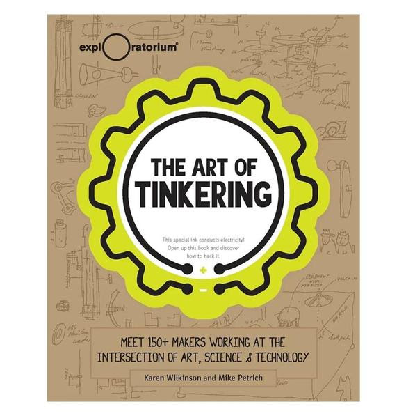 The Art of Tinkering Book cover