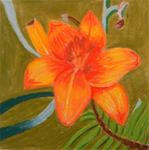 Daylily #3 - Posted on Tuesday, March 10, 2015 by Elaine Shortall