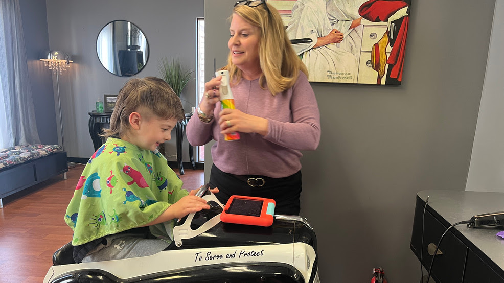  North Stonington salon owner praised by parents for her work with autistic children