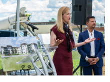 Ciena Ground Breaking