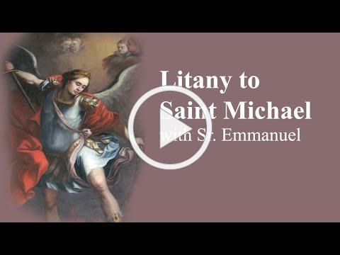 Litany to Saint Michael