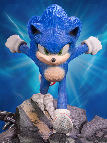 Sonic the Hedgehog 2 Sonic Standoff Limited Edition Statue