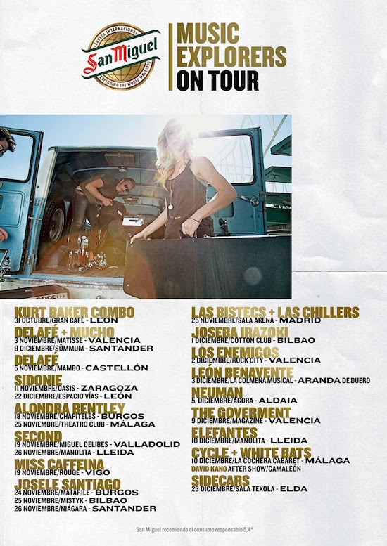 San Miguel Music Explorers on tour 2016 San Miguel Music Explorers on tour 2016