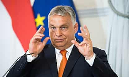 Alarm grows as Hungarian leader Orban prepares to take ‘pure Nazi’ rhetoric to US