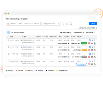 Touchless employee attendance and time management systems 3