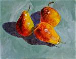 Three Pears - Posted on Sunday, March 1, 2015 by Theresa Gonzales