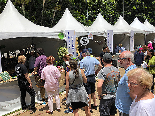 Fest Shalom SP II reúne oito mil pessoas na região da Av. Paulista Fest Shalom SP II reúne oito mil pessoas na região da Av. Paulista