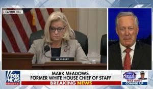 Mark Meadows Responds After Being Referred to DOJ for Criminal Charges from Jan 6 Committee (VIDEO)