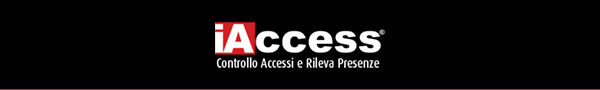 iAccess® - Timbracartellini e Controllo access