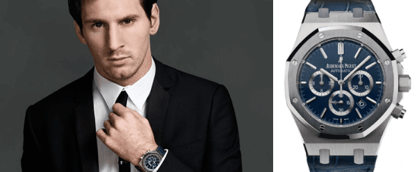 The Watches of Lionel Messi | The Watch Club by SwissWatchExpo