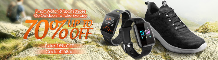  Sports Smart Watch Promo