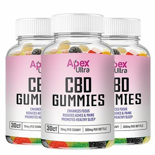 Apex Ultra CBD Gummies