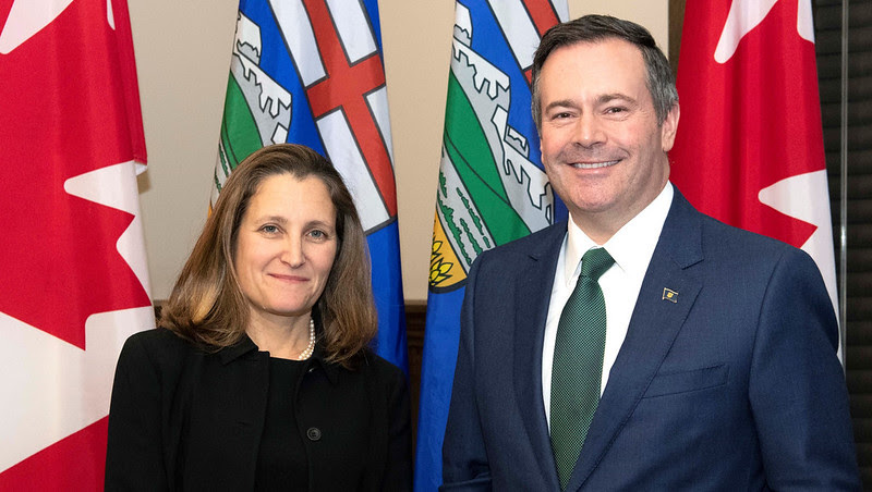 Premier continues to work for fair deal in meeting with Deputy Prime Minister