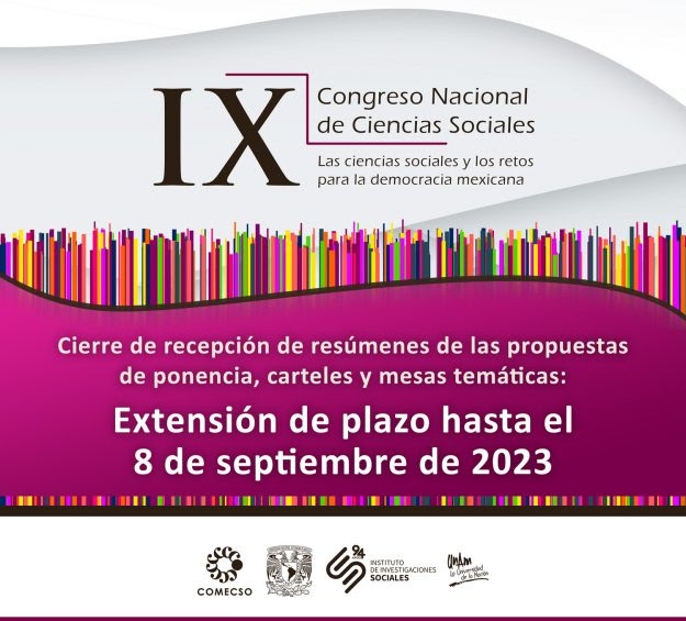 Convocatoria al IX Congreso Nacional de Ciencias Sociales