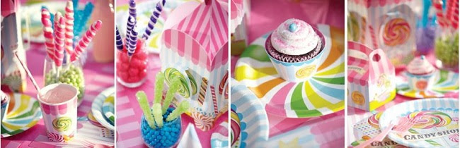 sweet shoppe candy party supplies