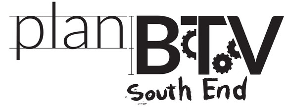 planBTV South End logo